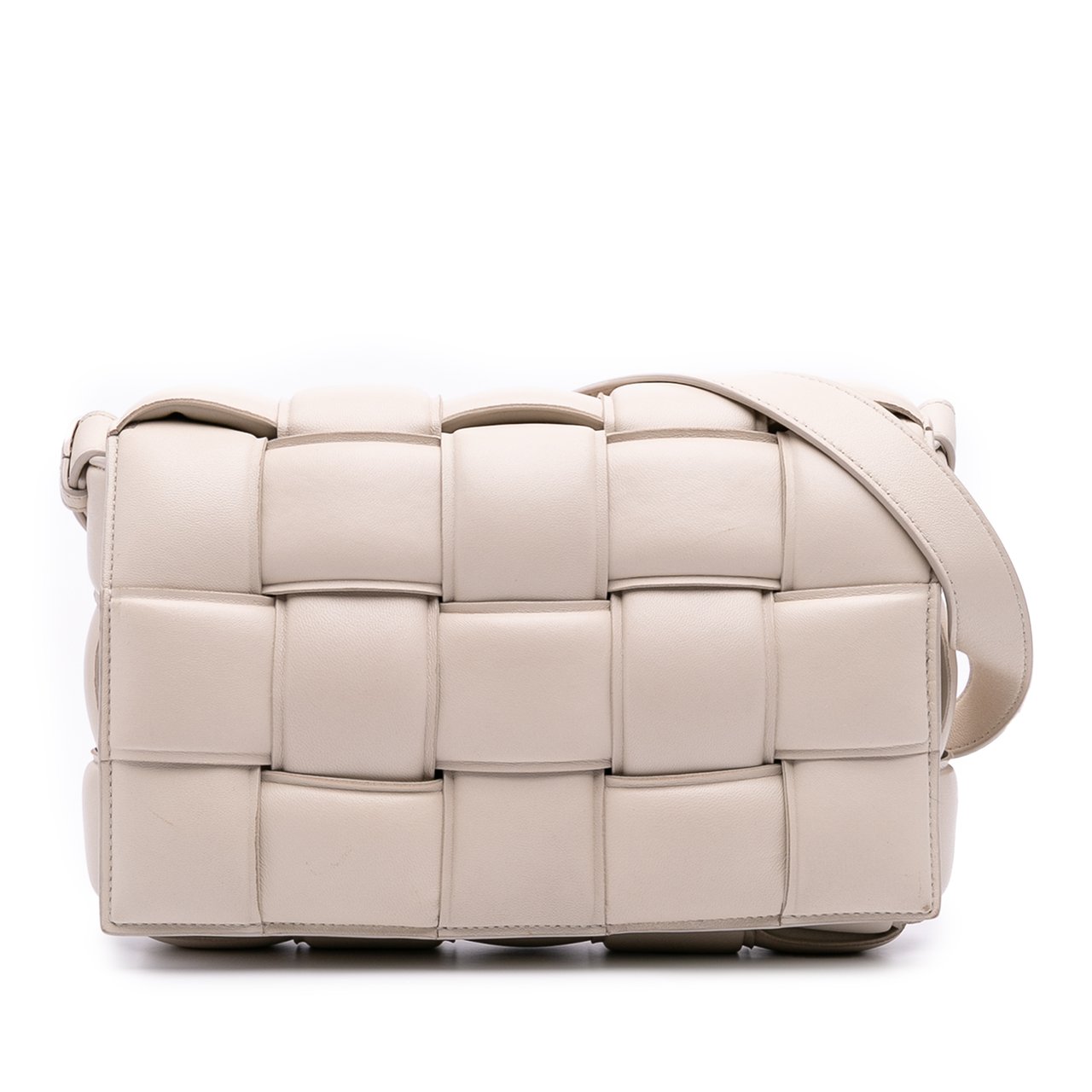 Bottega Veneta Nappa Intrecciato Padded Cassette Crossbody Wit