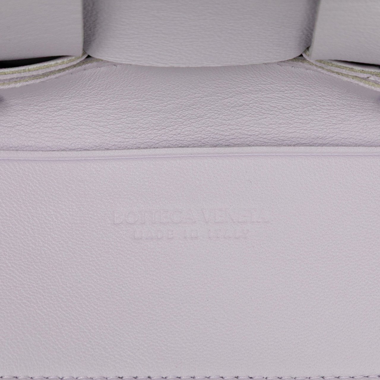 Bottega Veneta Extra Mini Nappa Maxi Intrecciato Cassette Crossbody Wit