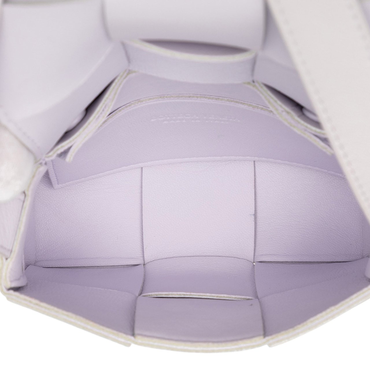 Bottega Veneta Extra Mini Nappa Maxi Intrecciato Cassette Crossbody Wit