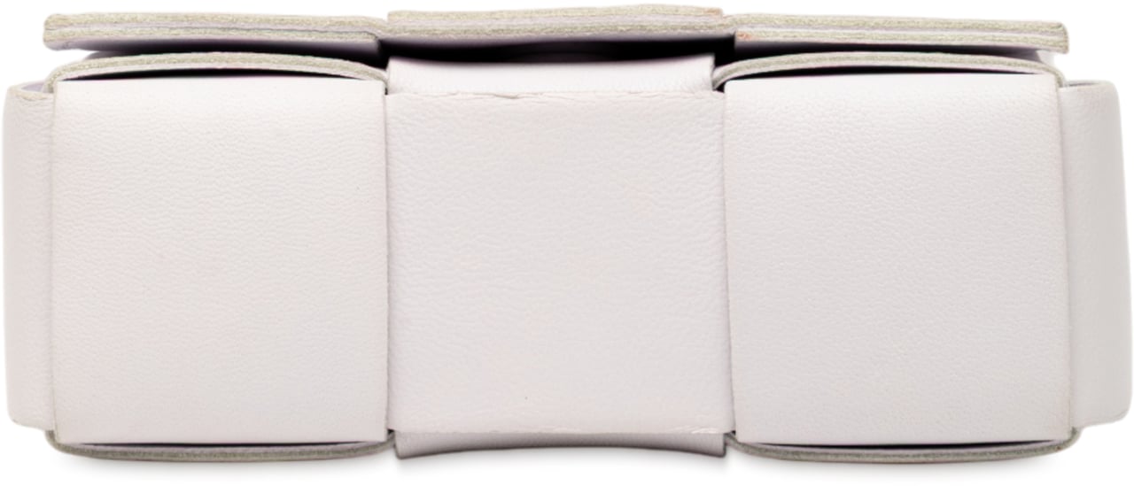 Bottega Veneta Extra Mini Nappa Maxi Intrecciato Cassette Crossbody Wit