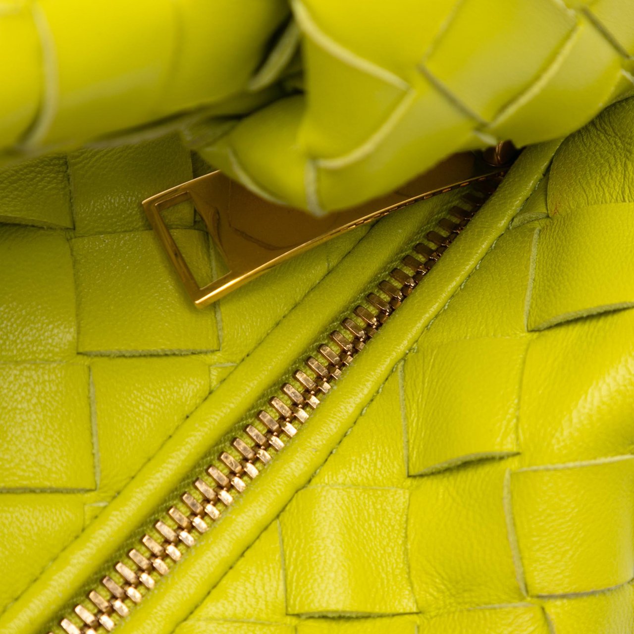 Bottega Veneta Mini Nappa Intrecciato Jodie Geel