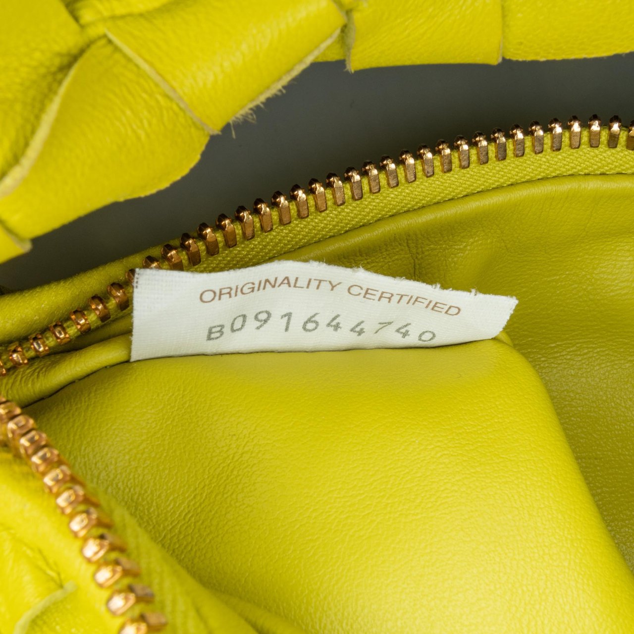 Bottega Veneta Mini Nappa Intrecciato Jodie Geel