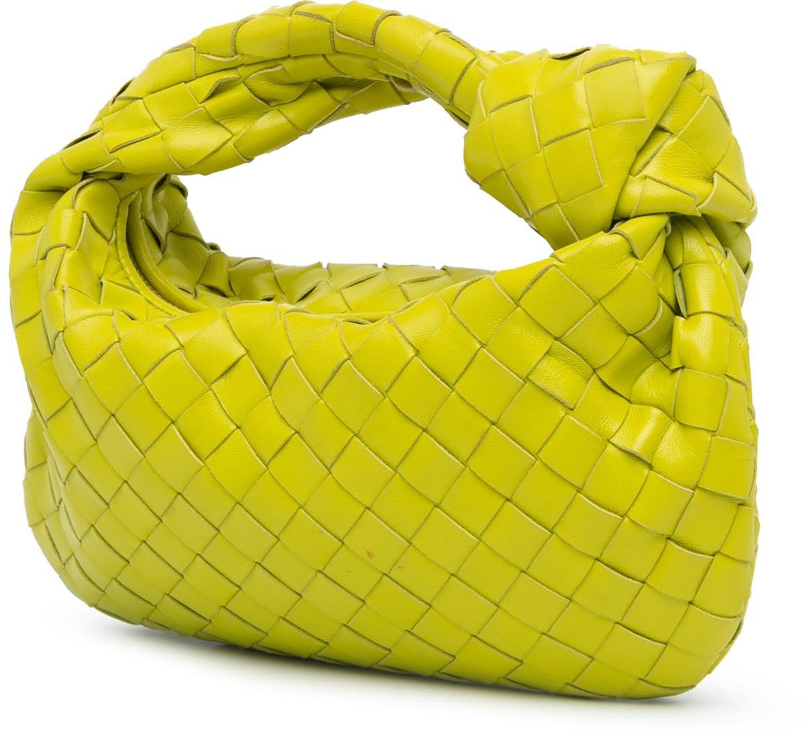 Bottega Veneta Mini Nappa Intrecciato Jodie Geel