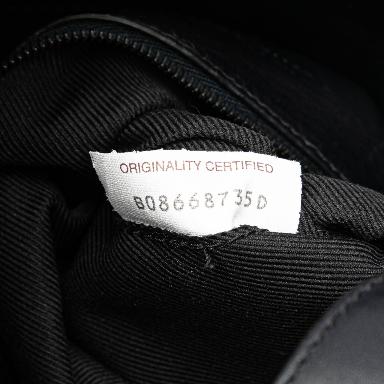 Bottega Veneta Nappa Intrecciato Messenger Bag Zwart