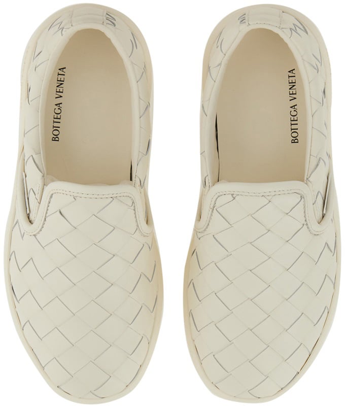 Bottega Veneta "SAWYER" SNEAKER Wit