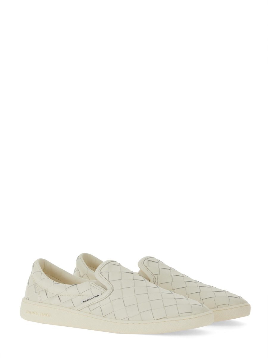 Bottega Veneta "SAWYER" SNEAKER Wit