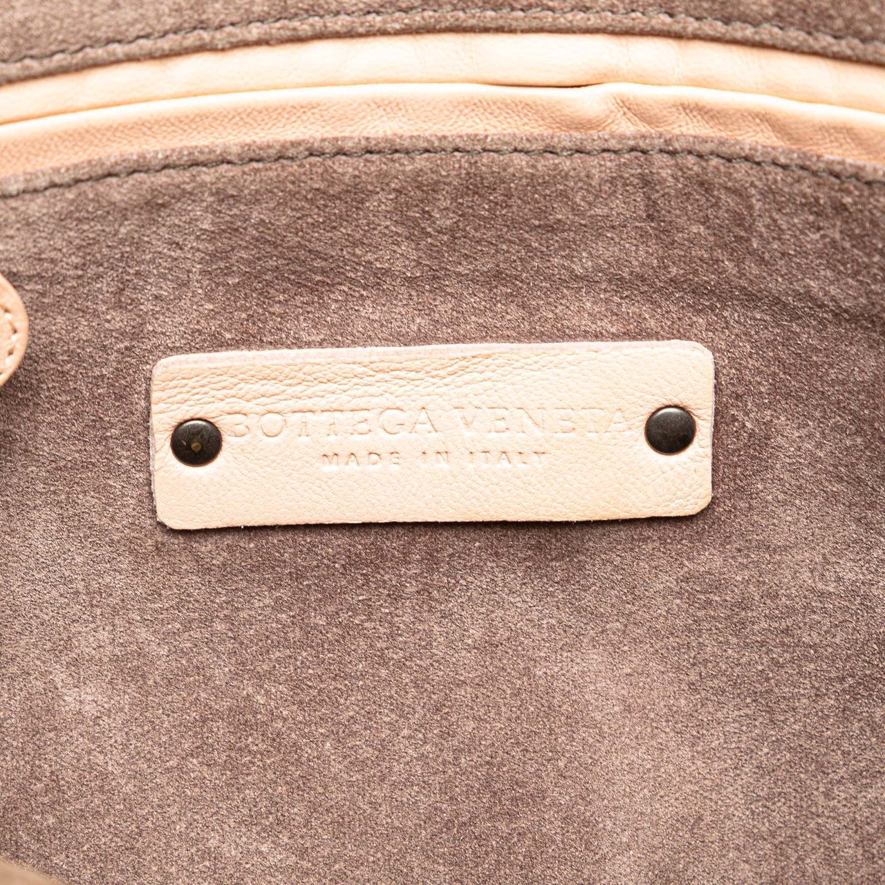 Bottega Veneta Nappa Intrecciato Nodini Crossbody Roze
