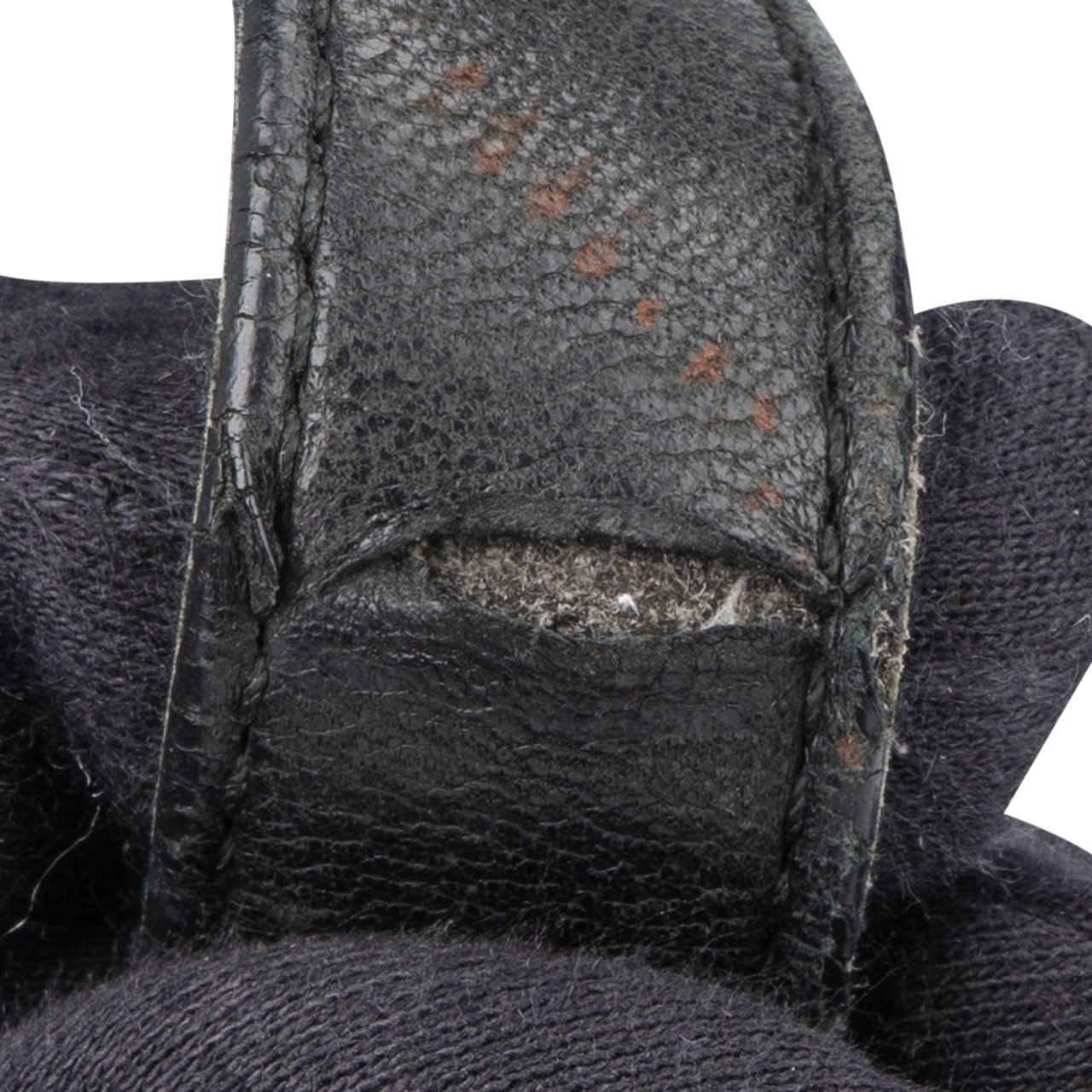 Bottega Veneta Bottega Veneta Black Intrecciato Leather Zwart