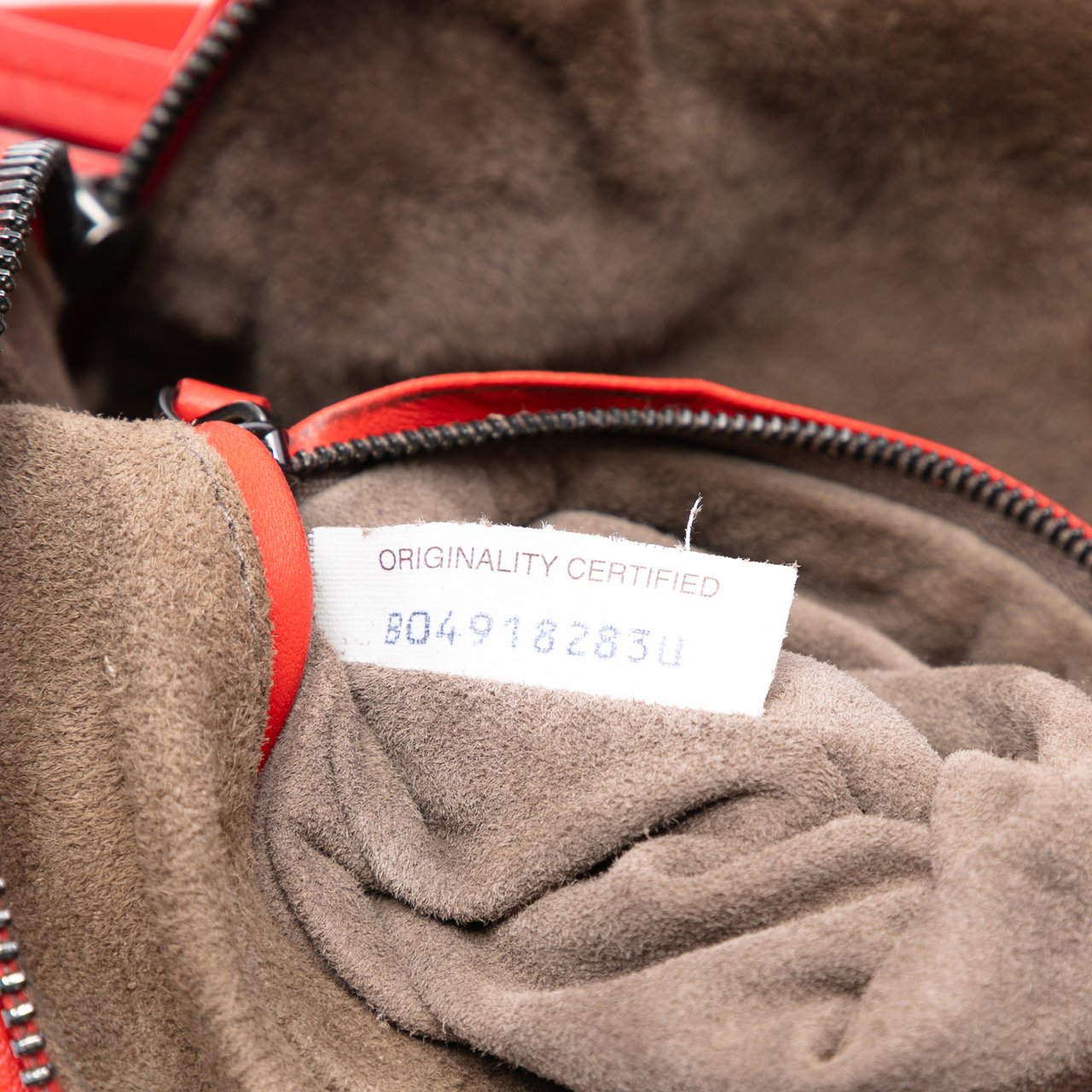 Bottega Veneta Nappa Intrecciato Nodini Crossbody Rood