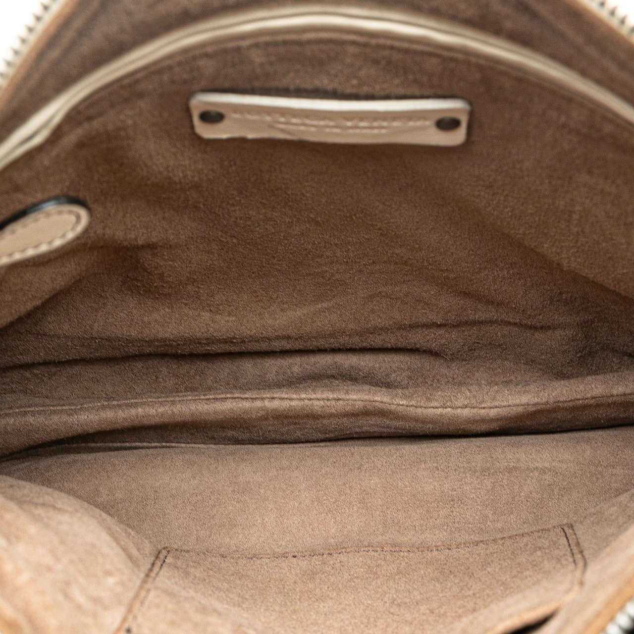 Bottega Veneta Nappa Intrecciato Check Grommet Palio Crossbody Wit