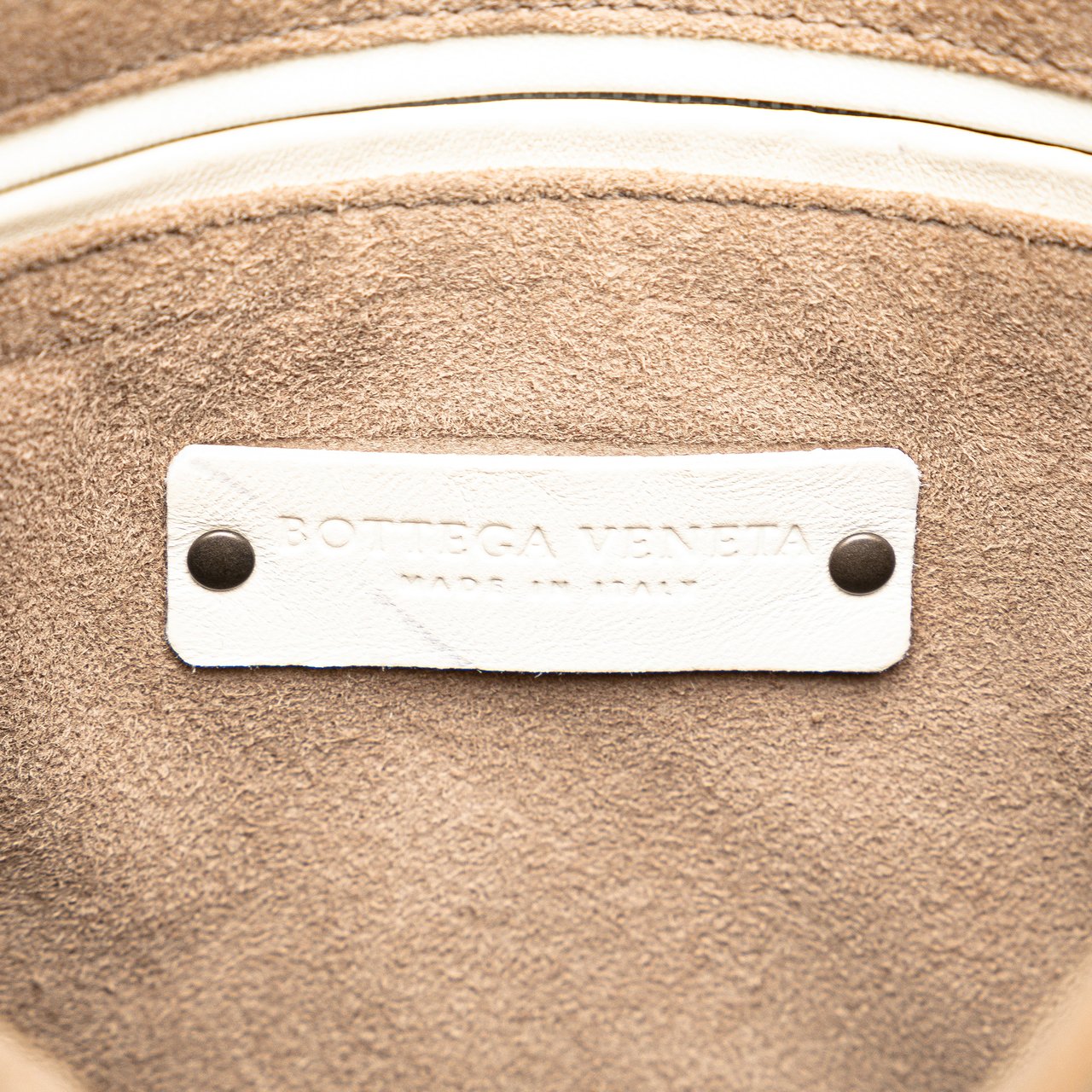 Bottega Veneta Nappa Intrecciato Check Grommet Palio Crossbody Wit