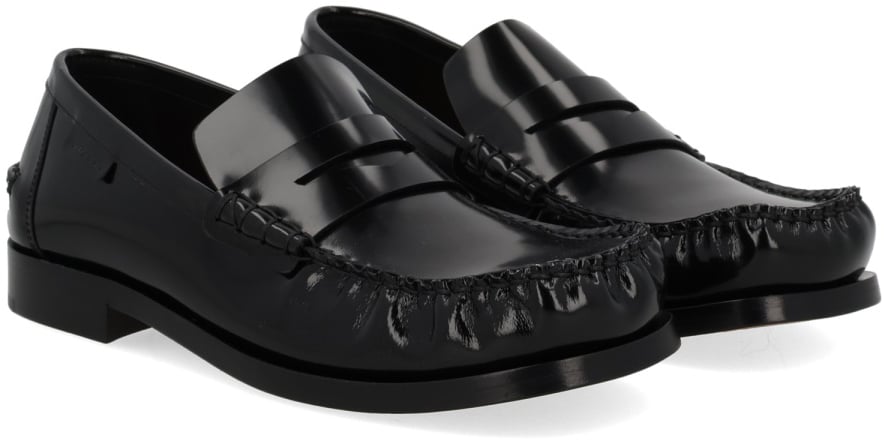 Bottega Veneta MOCCASINS "TRUMAN" Zwart