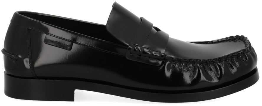 Bottega Veneta MOCCASINS "TRUMAN" Zwart