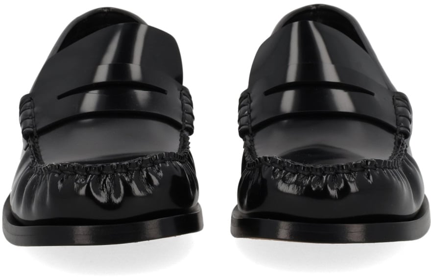 Bottega Veneta MOCCASINS "TRUMAN" Zwart