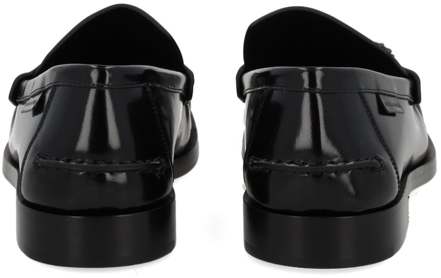 Bottega Veneta MOCCASINS "TRUMAN" Zwart
