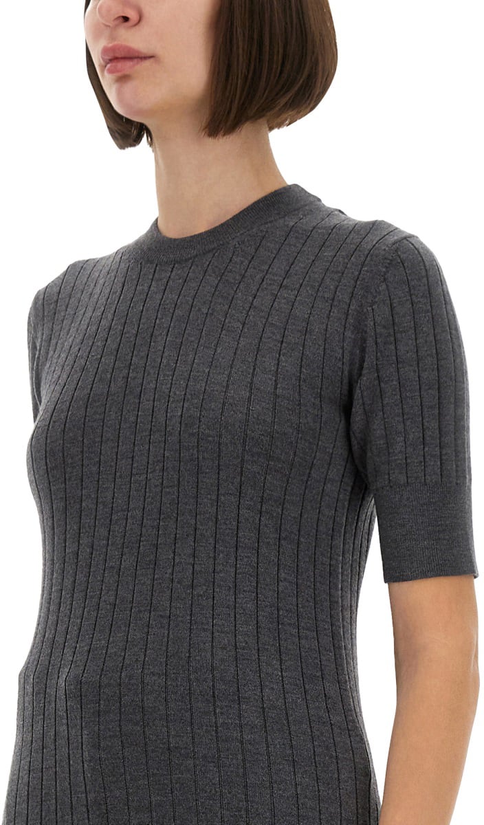 Bottega Veneta WOOL JERSEY. Grijs