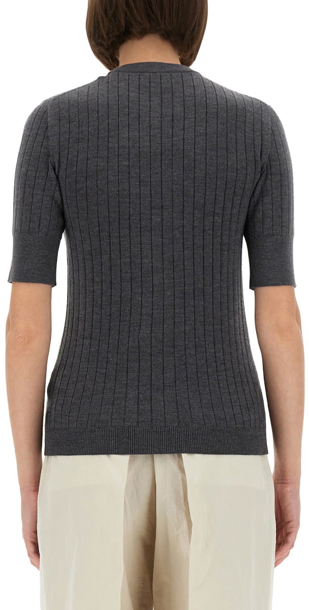 Bottega Veneta WOOL JERSEY. Grijs