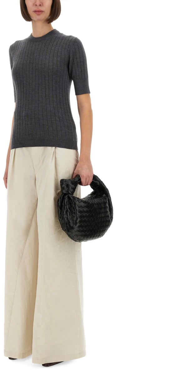 Bottega Veneta WOOL JERSEY. Grijs