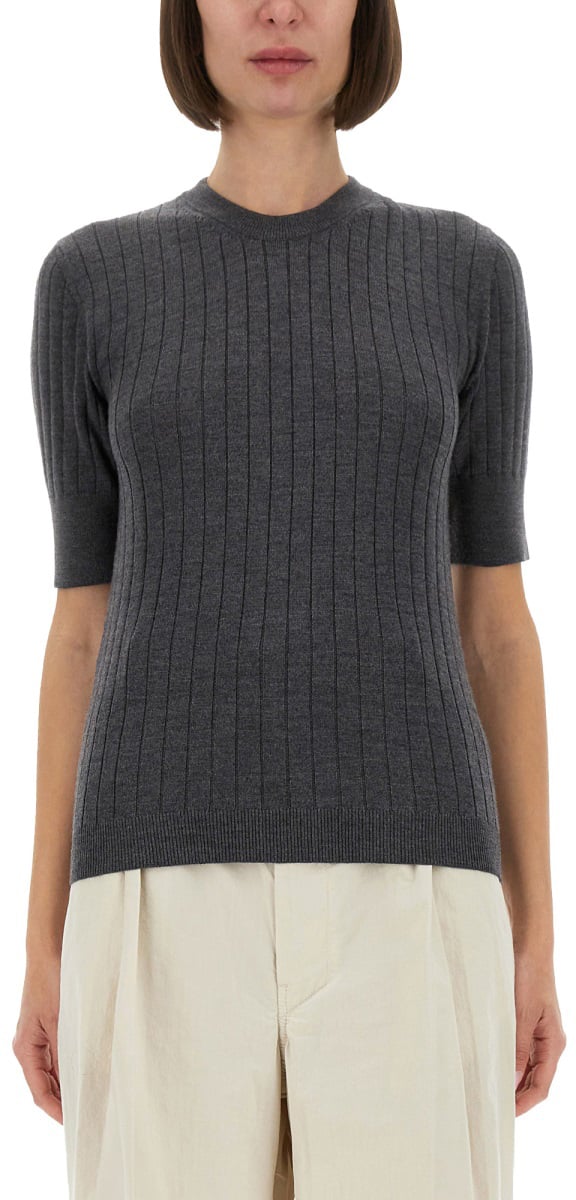 Bottega Veneta WOOL JERSEY. Grijs
