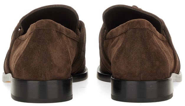 Bottega Veneta "ASTAIRE" LOAFER WITH "KNOT" DETAILING Bruin