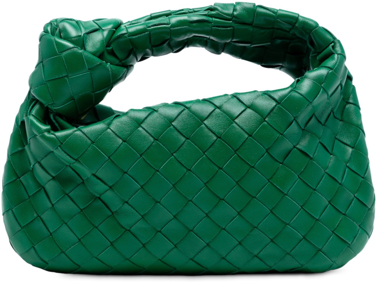 Bottega Veneta Mini Nappa Intrecciato Jodie Groen
