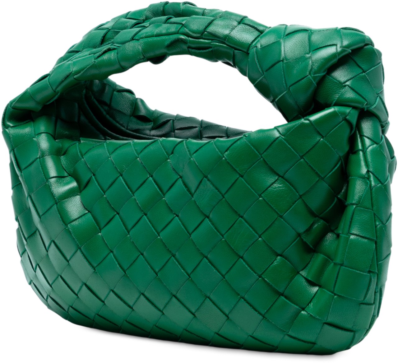 Bottega Veneta Mini Nappa Intrecciato Jodie Groen