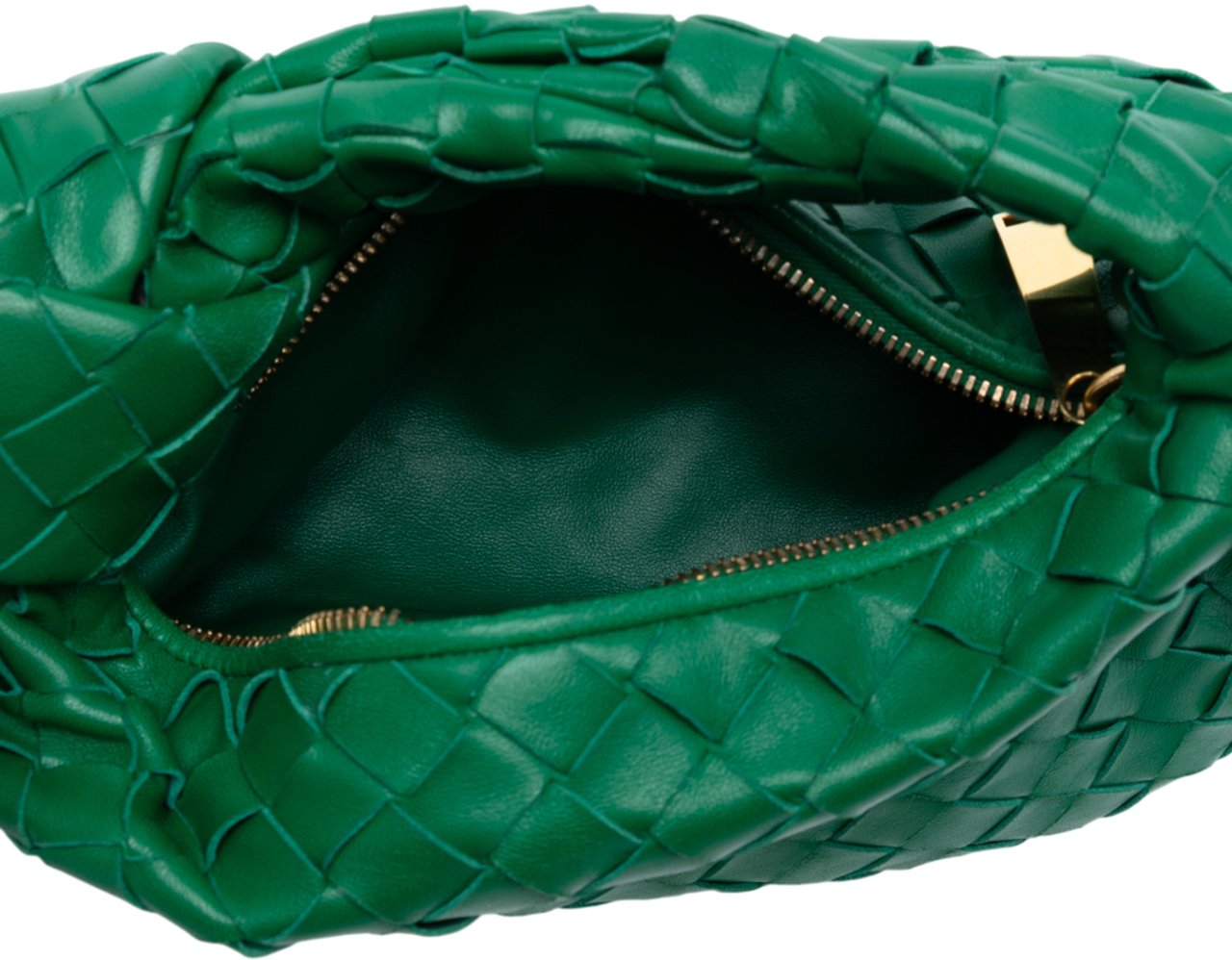 Bottega Veneta Mini Nappa Intrecciato Jodie Groen