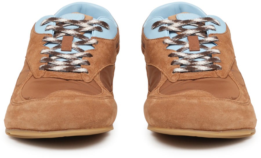 Bottega Veneta "ORBIT FLASH" SNEAKER Bruin