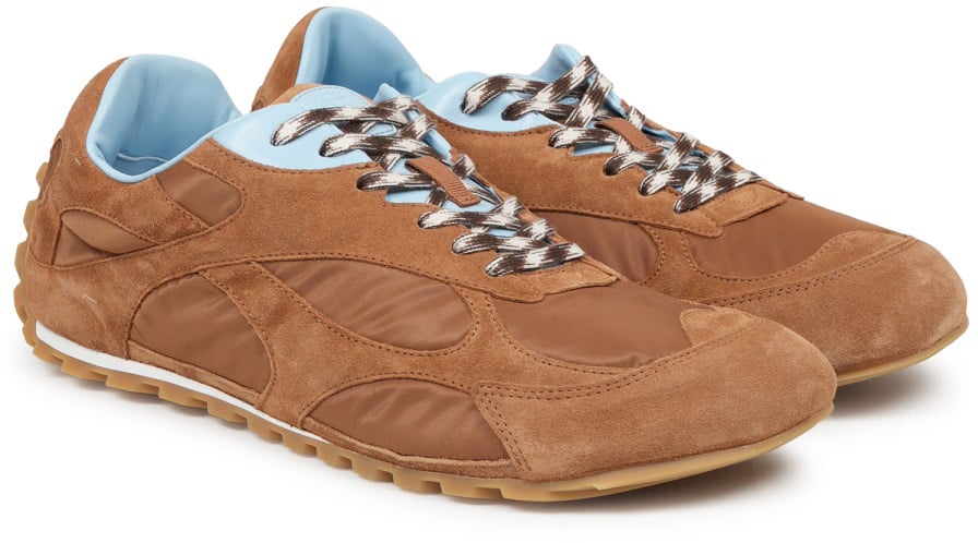Bottega Veneta "ORBIT FLASH" SNEAKER Bruin