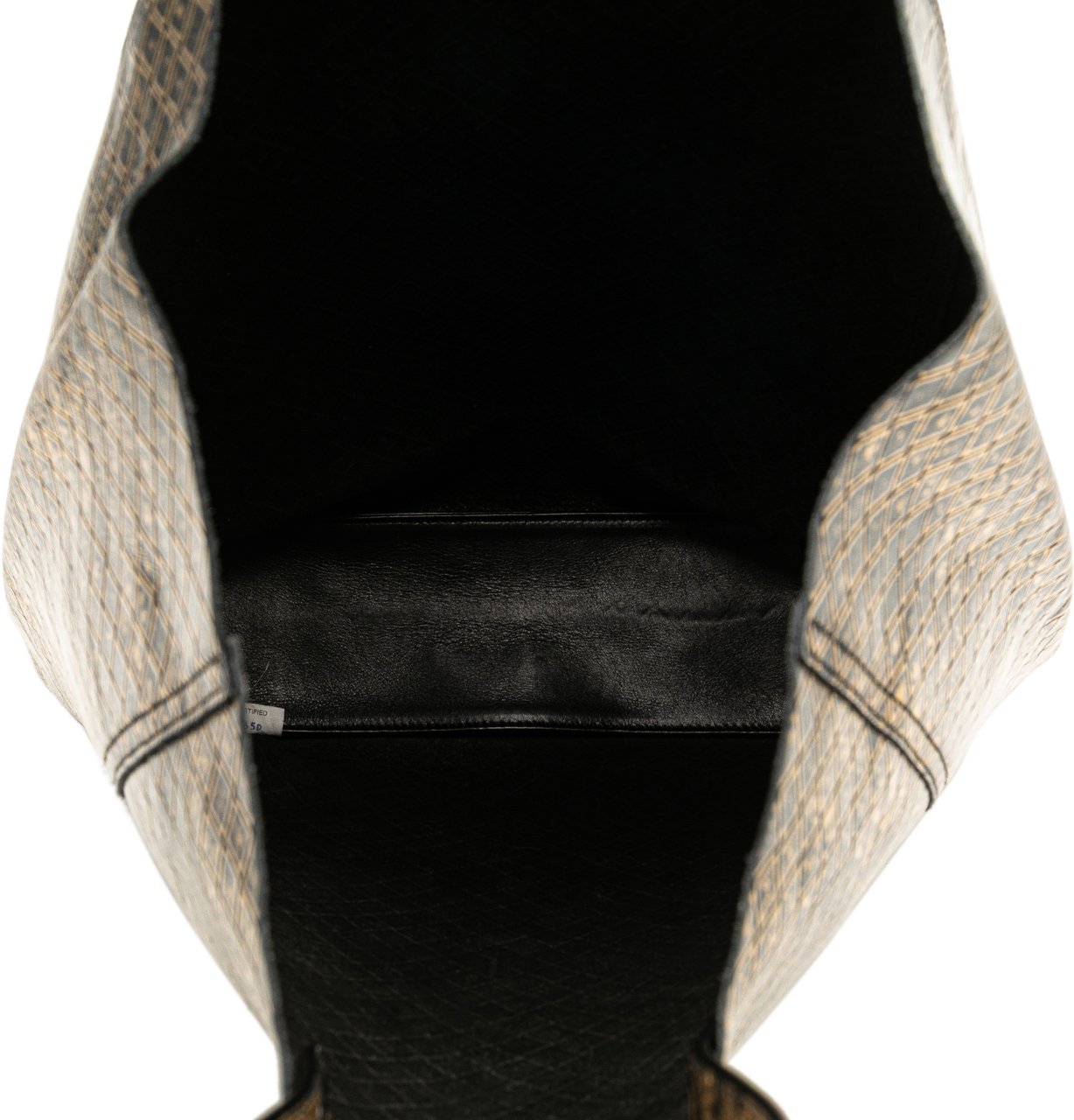 Bottega Veneta Leather Intrecciomirage Tote Goud