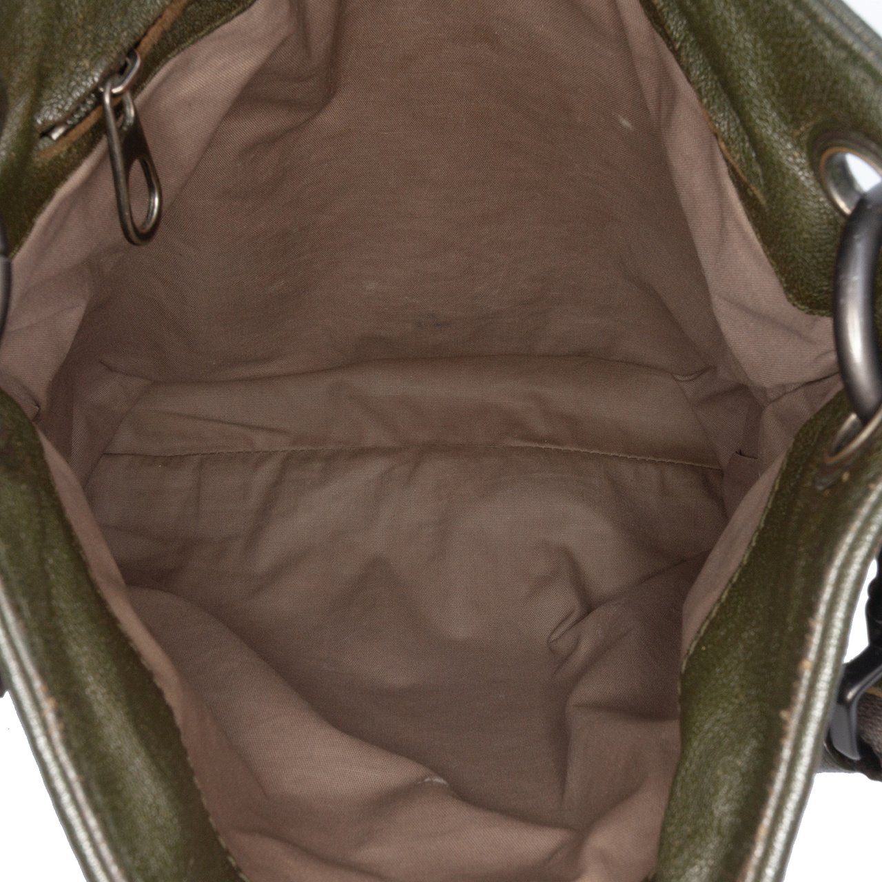 Bottega Veneta Nappa Intrecciato Crossbody Groen