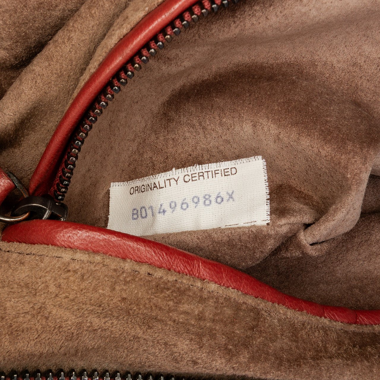 Bottega Veneta Nappa Intrecciato Tote Rood