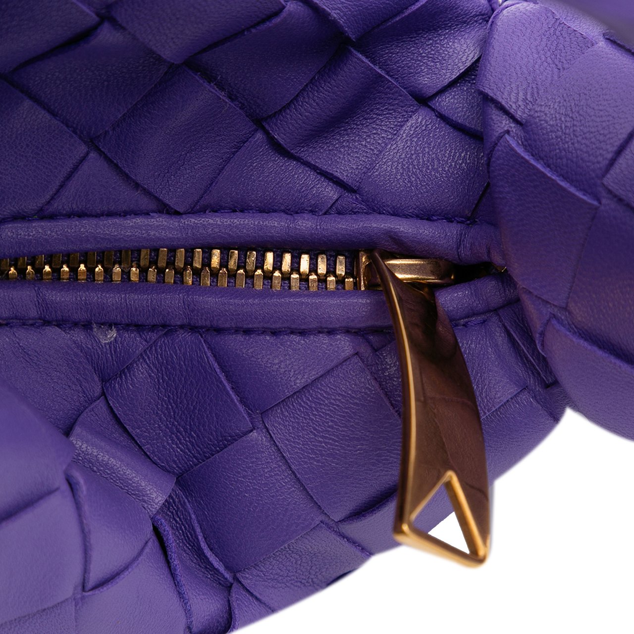 Bottega Veneta Mini Nappa Intrecciato Jodie Paars