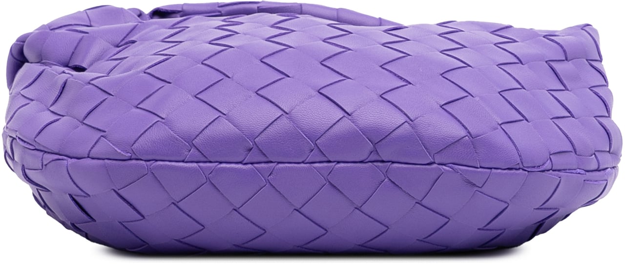 Bottega Veneta Mini Nappa Intrecciato Jodie Paars