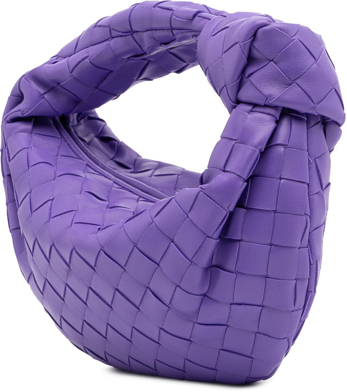 Bottega Veneta Mini Nappa Intrecciato Jodie Paars