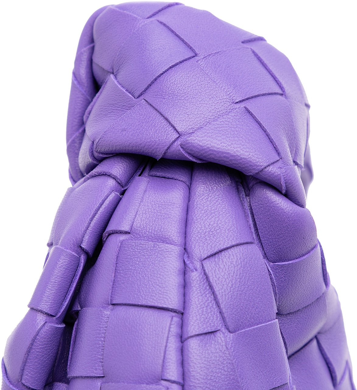 Bottega Veneta Mini Nappa Intrecciato Jodie Paars
