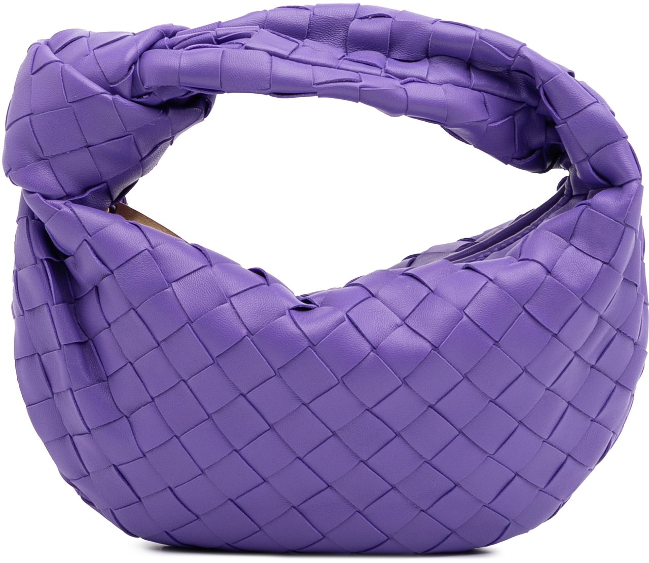 Bottega Veneta Mini Nappa Intrecciato Jodie Paars