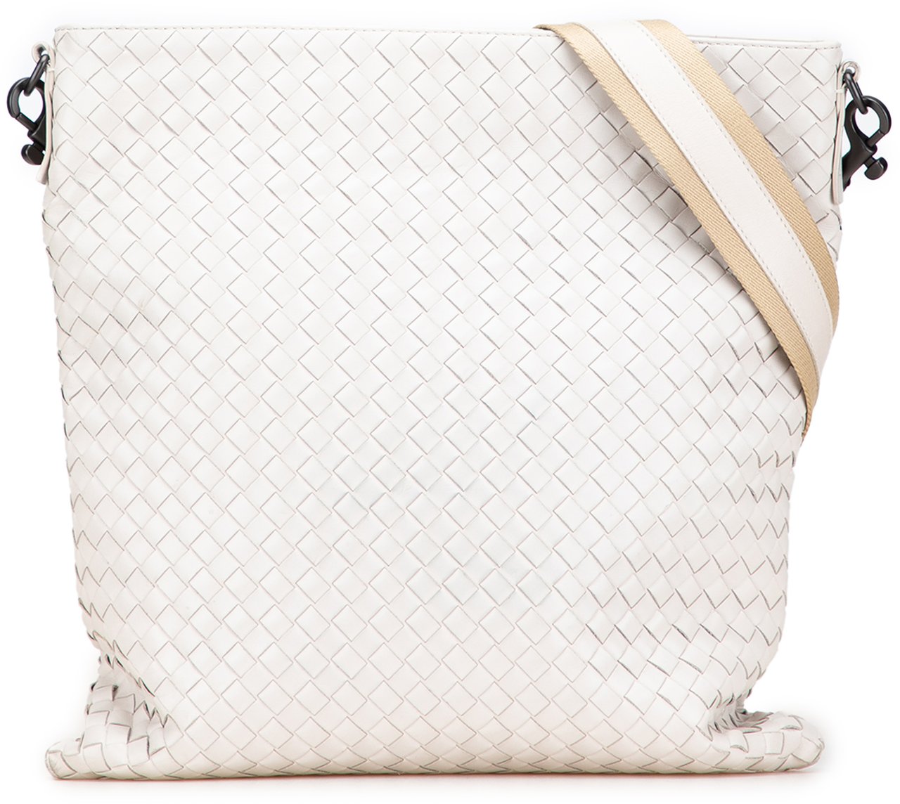 Bottega Veneta Nappa Intrecciato Crossbody Wit