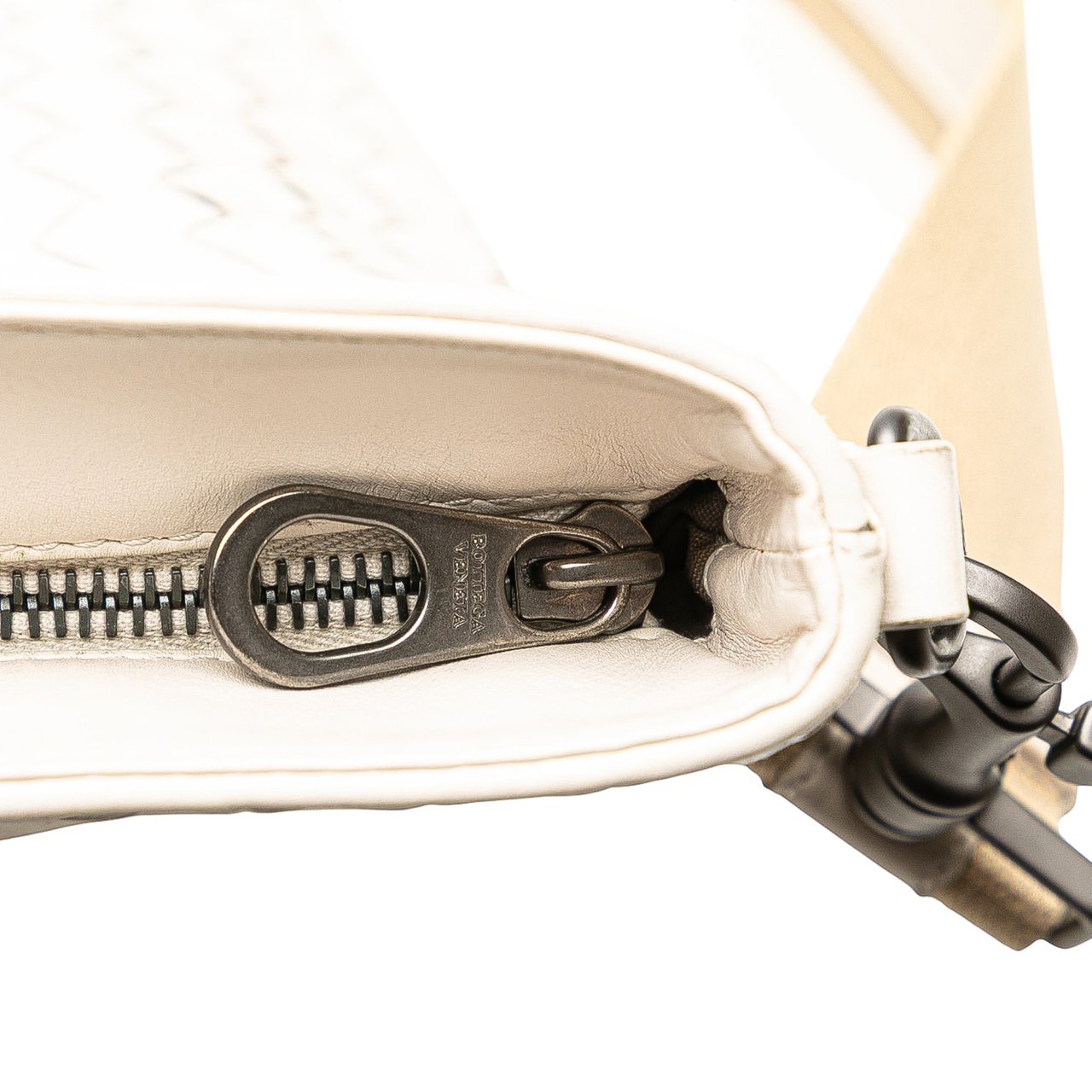 Bottega Veneta Nappa Intrecciato Crossbody Wit