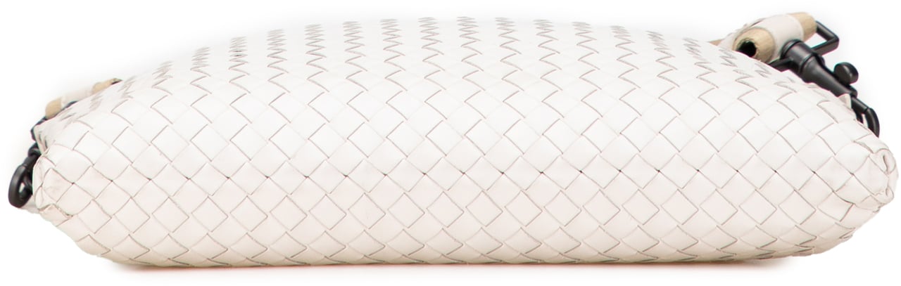 Bottega Veneta Nappa Intrecciato Crossbody Wit