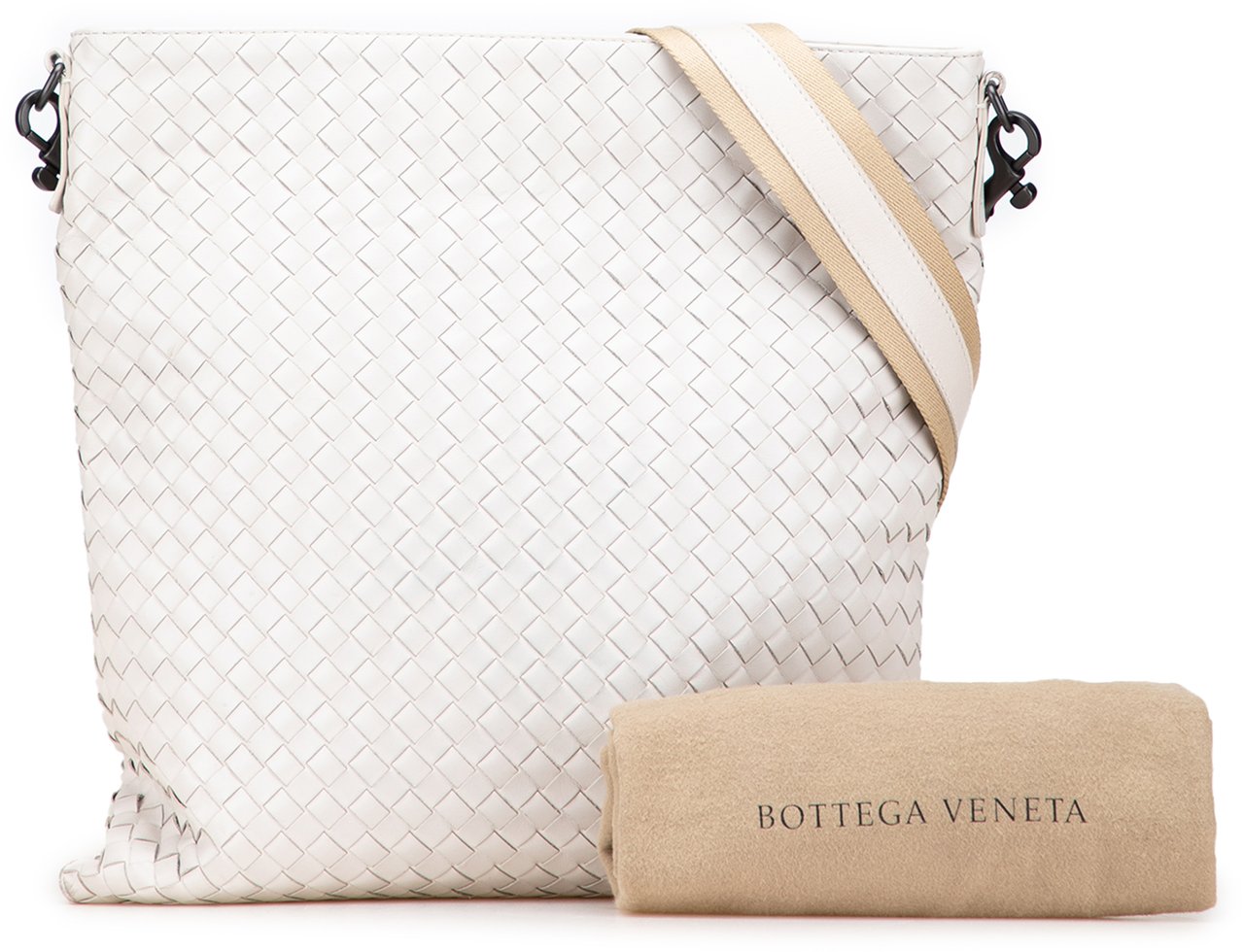 Bottega Veneta Nappa Intrecciato Crossbody Wit