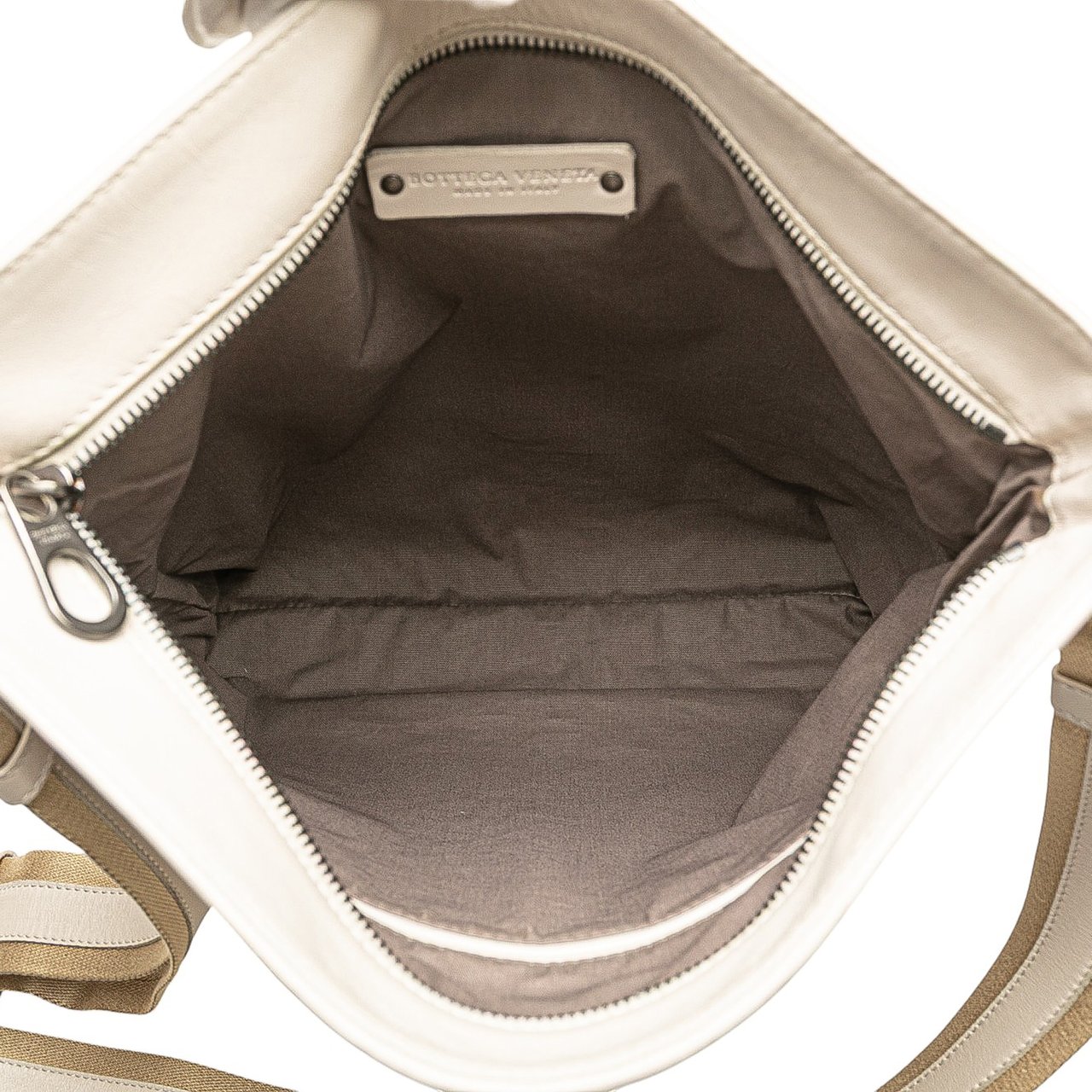 Bottega Veneta Nappa Intrecciato Crossbody Wit