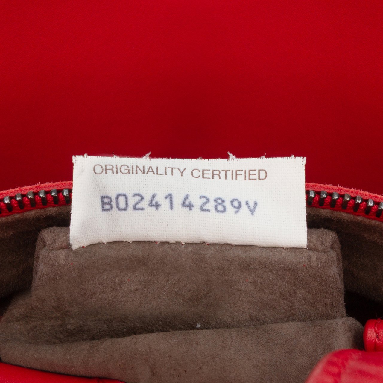 Bottega Veneta Medium Nappa Intrecciato Roma Tote Rood