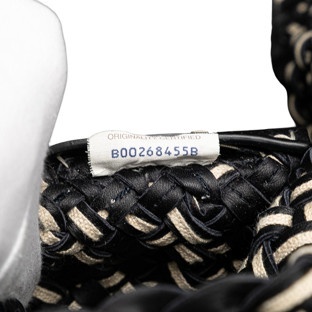 Bottega Veneta Large Leather Intrecciato Lido Tote Zwart