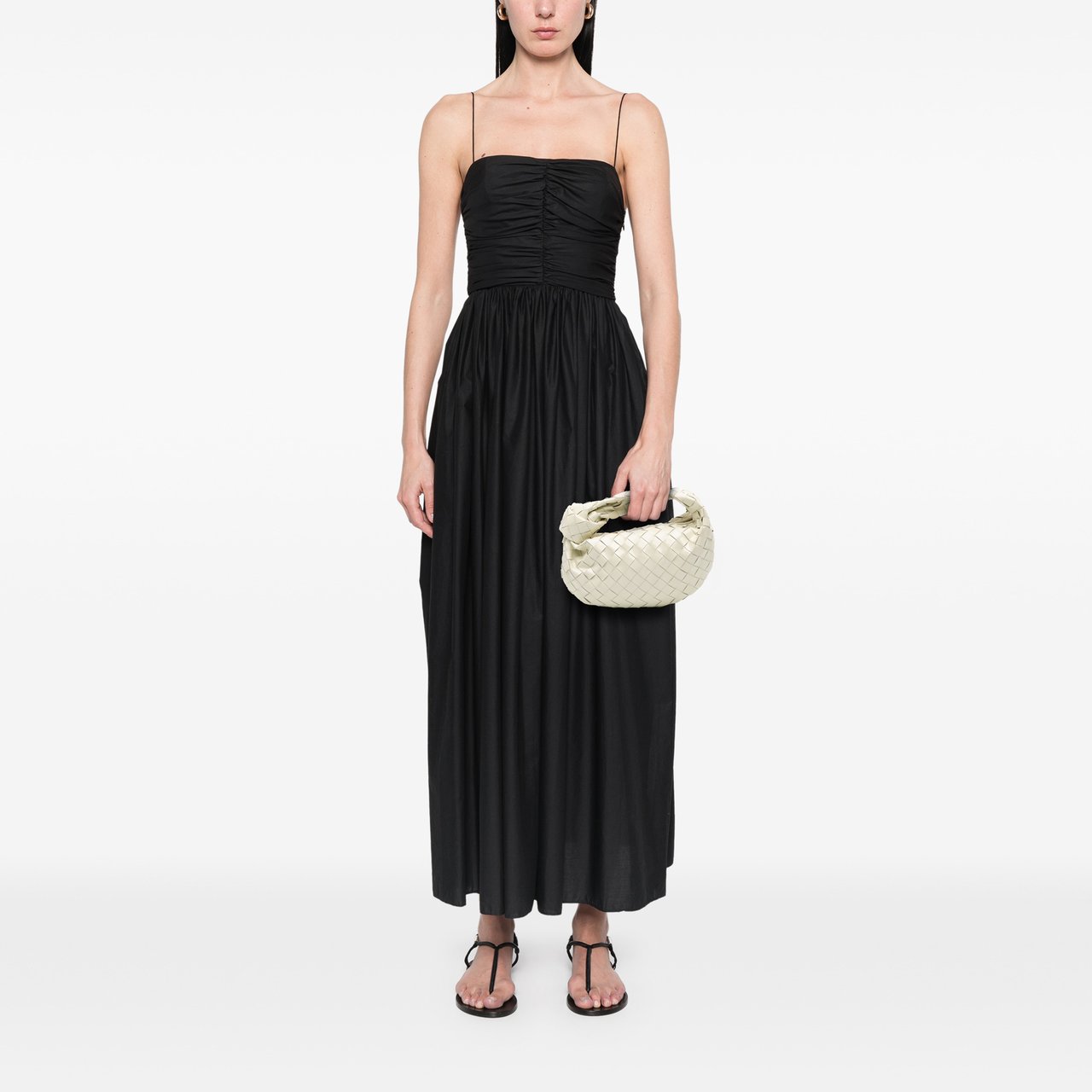Bottega Veneta Mini Patent Intrecciato Jodie Wit