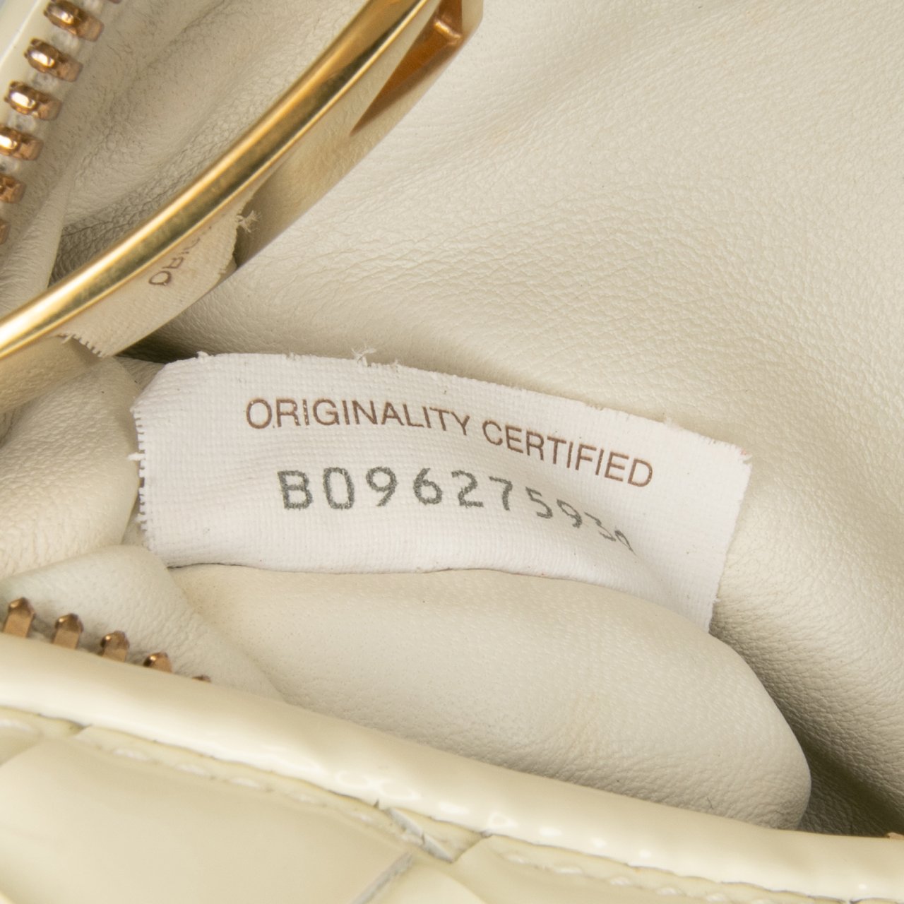 Bottega Veneta Mini Patent Intrecciato Jodie Wit