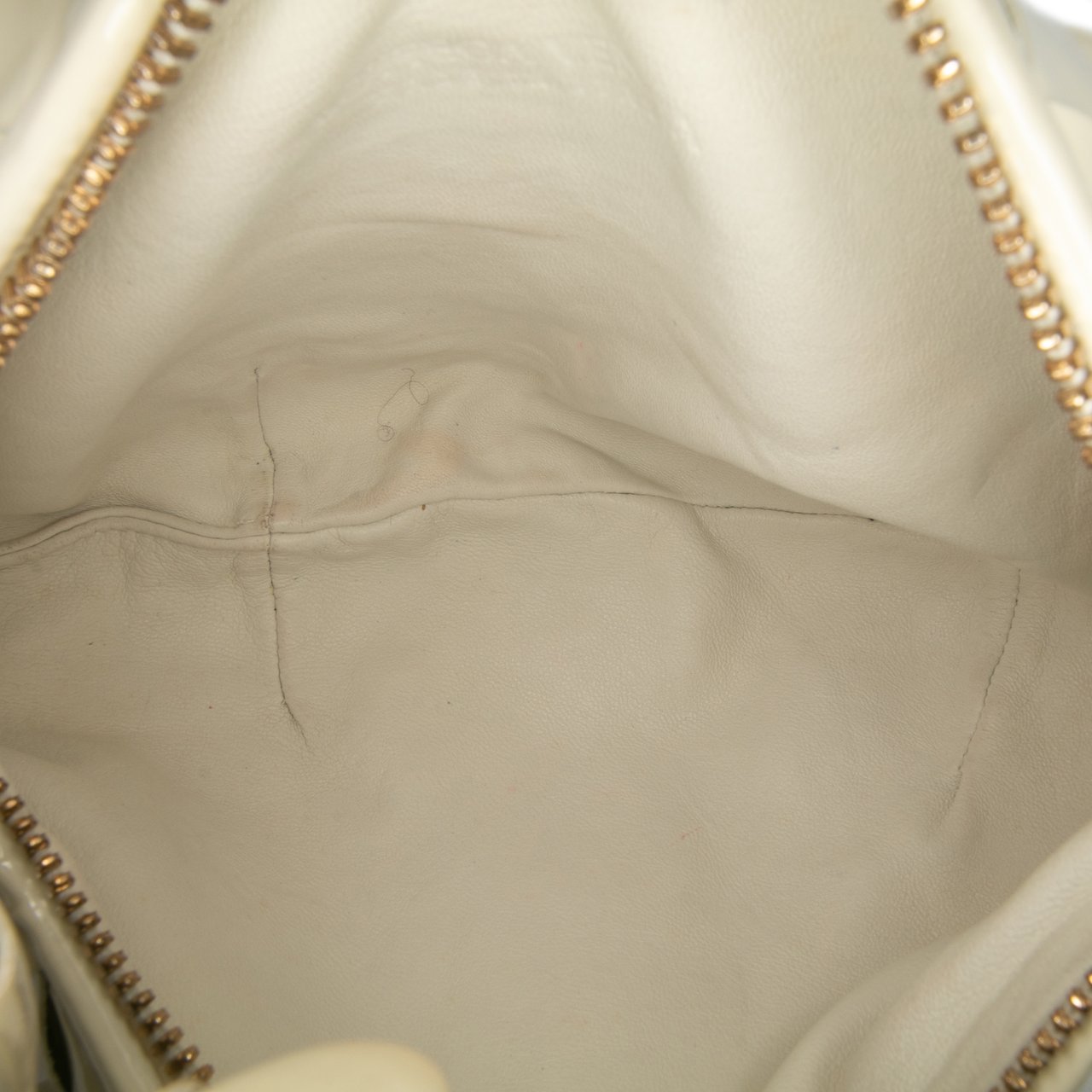 Bottega Veneta Mini Patent Intrecciato Jodie Wit