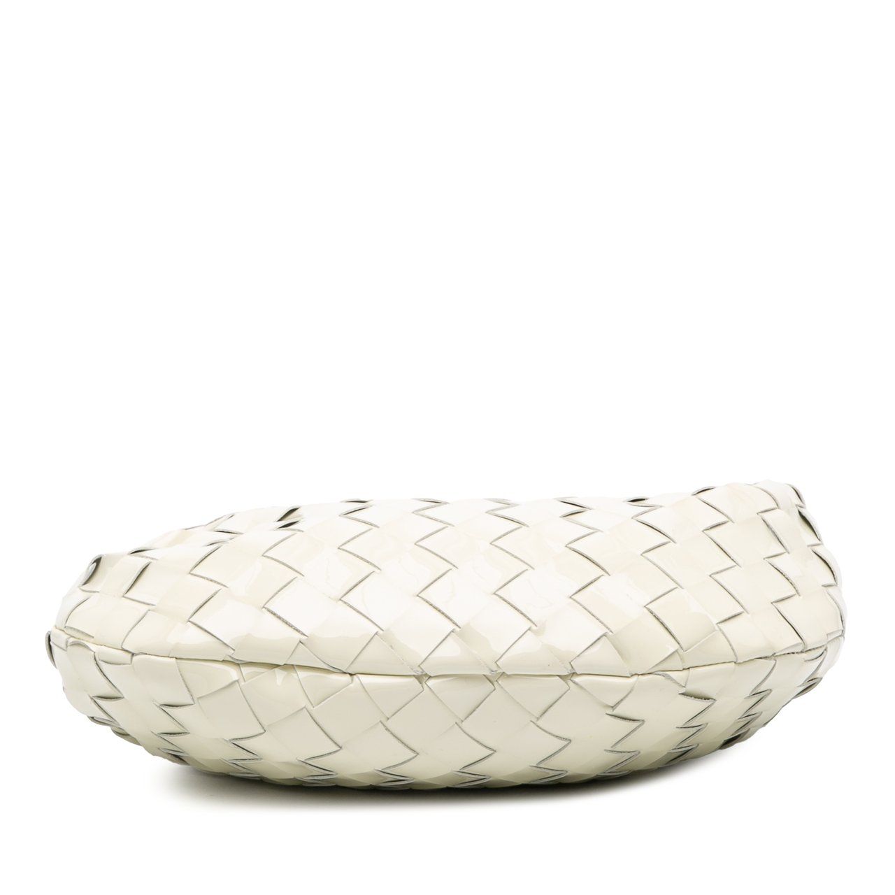 Bottega Veneta Mini Patent Intrecciato Jodie Wit