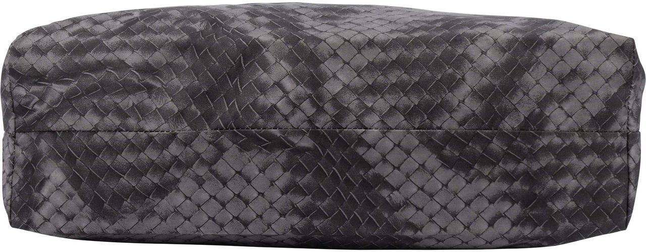 Bottega Veneta Bottega Veneta Intreccio Illusion Reversible Shopper Handbag Zwart