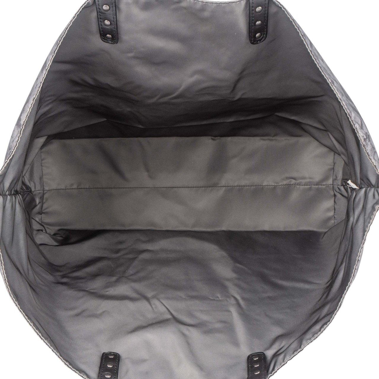 Bottega Veneta Bottega Veneta Intreccio Illusion Reversible Shopper Handbag Zwart